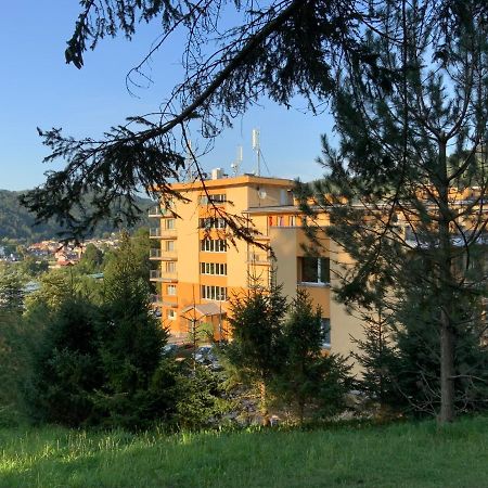 穆希纳 Korona Sanatorium Uzdrowiskowe酒店 外观 照片