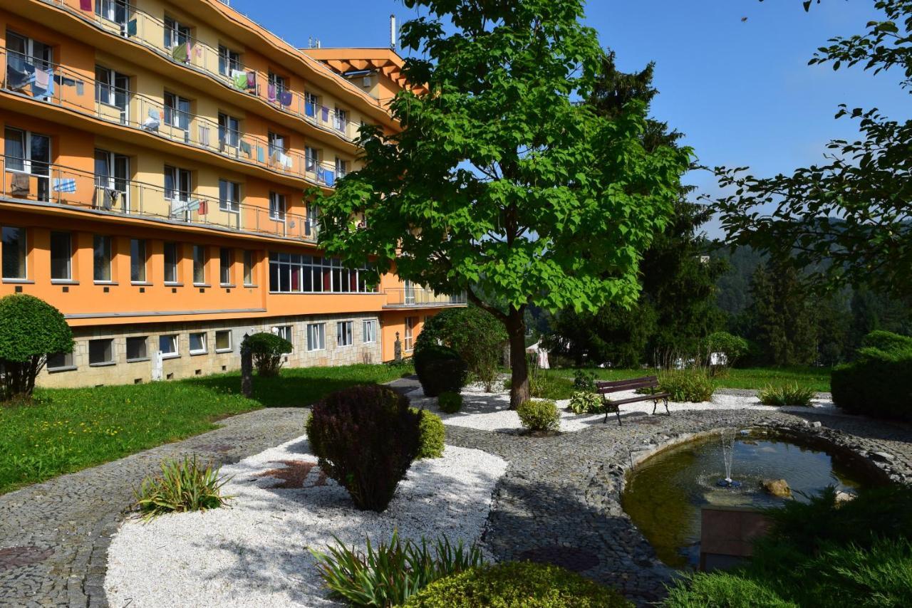 穆希纳 Korona Sanatorium Uzdrowiskowe酒店 外观 照片