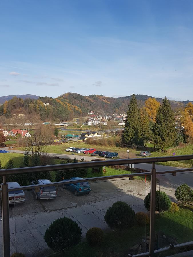 穆希纳 Korona Sanatorium Uzdrowiskowe酒店 外观 照片