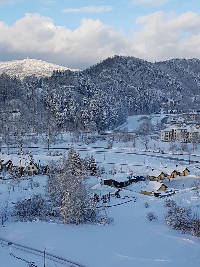 穆希纳 Korona Sanatorium Uzdrowiskowe酒店 外观 照片