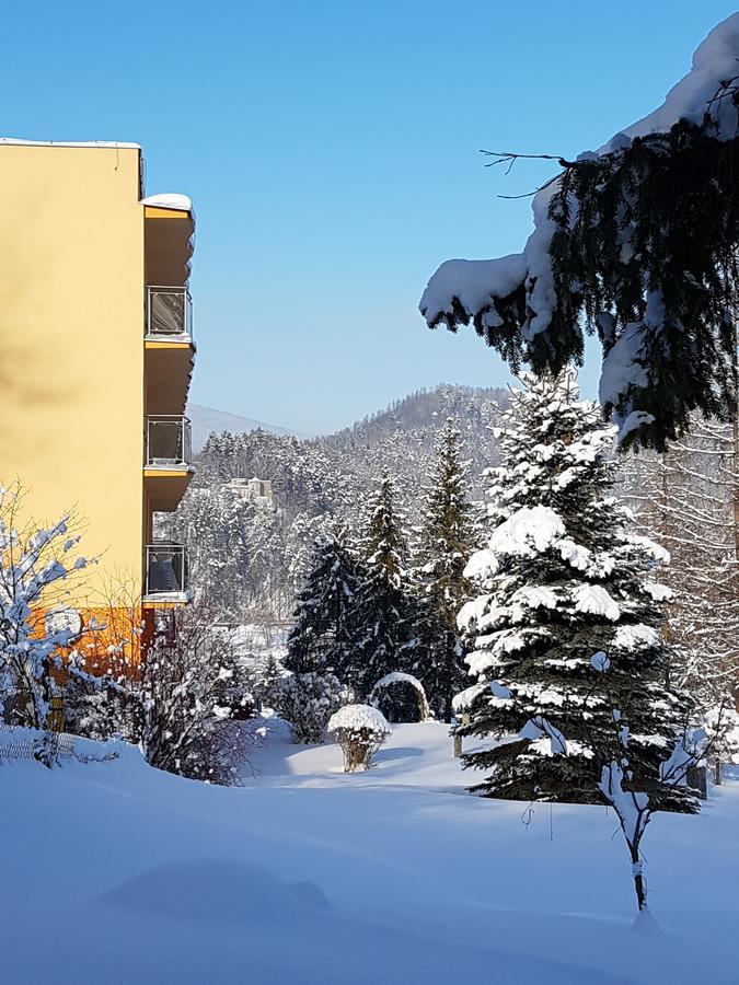 穆希纳 Korona Sanatorium Uzdrowiskowe酒店 外观 照片