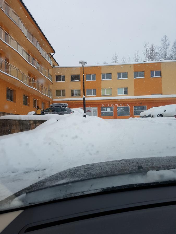 穆希纳 Korona Sanatorium Uzdrowiskowe酒店 外观 照片
