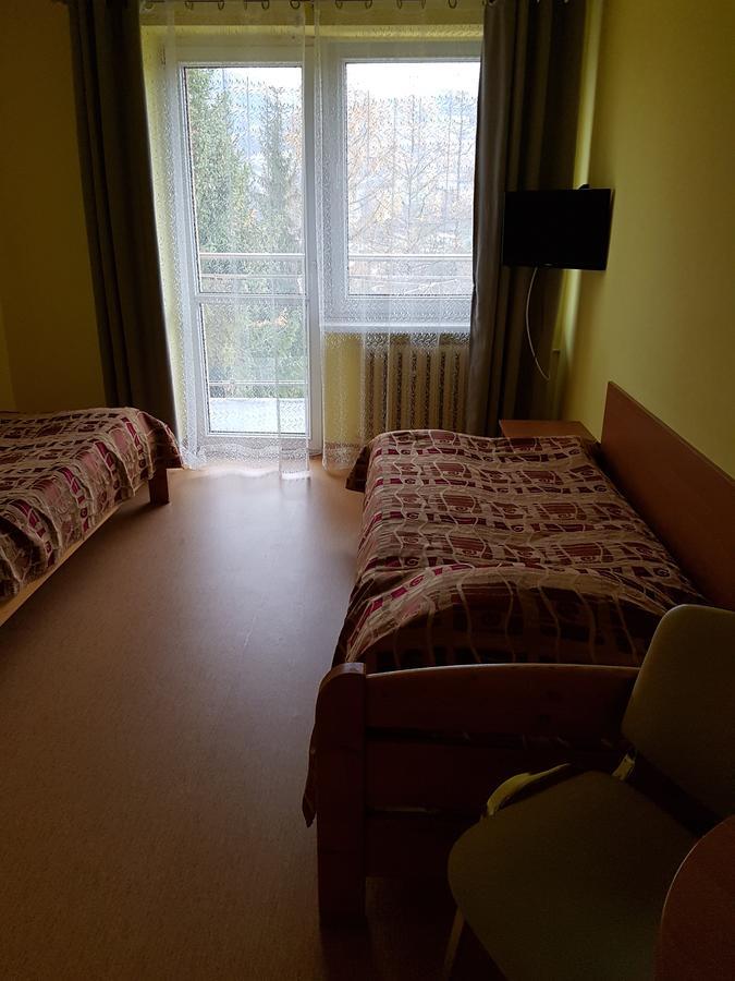 穆希纳 Korona Sanatorium Uzdrowiskowe酒店 外观 照片