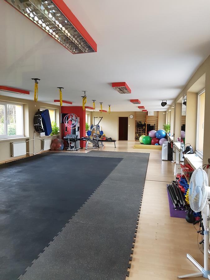 穆希纳 Korona Sanatorium Uzdrowiskowe酒店 外观 照片